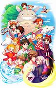 Image result for All Ghibli Characters