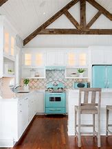 Image result for Beach Theme Kitchen