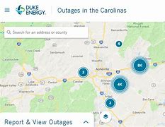 Image result for Duke Energy Power Outage Map
