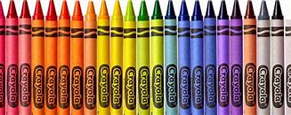 Image result for Crayons by Color