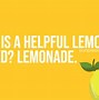 Image result for Lemon Humor