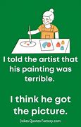 Image result for Puns About Art