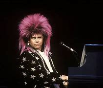 Image result for Elton John 80s Music