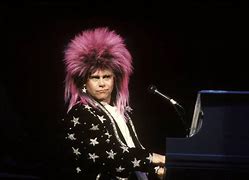 Image result for 80s Elton John Performing