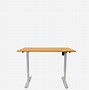Image result for Wooden Adjustable Desk