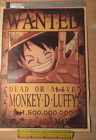 Image result for Anime Wanted Posters