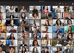 Image result for Microsoft Teams Large Gallery View