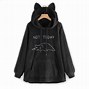 Image result for Japanese Hoodies with Ears Cat