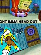 Image result for Aight Imma Head Out Font
