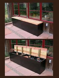 Image result for How to Repurpose a Metal Filing Cabinet