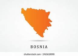 Image result for Bosnian Karte