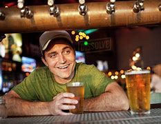 Image result for Man Drinking Wheat Beer