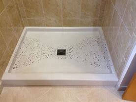 Image result for Custom Made Shower Pans