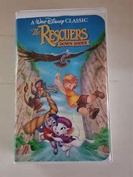 Image result for Rescuers Down Under VHS