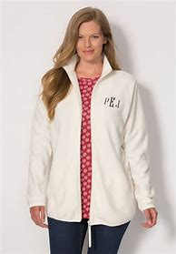 Image result for Plus Size Fleece Jackets in 4X
