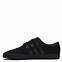 Image result for Girls Black Adidas Tennis Shoes