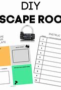Image result for Escape Room Plans