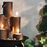 Image result for Modern Tabletop Fountains Cordless