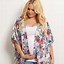 Image result for Plus Size Kimono Style Tops