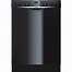 Image result for Bosch 100 Series Dishwasher Black