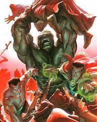 Image result for Rough Sketches Alex Ross