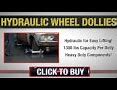 Image result for Eastwood Hydraulic Wheel Dolly 2 Piece Set