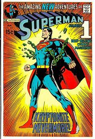Image result for DC Super Heroes Superman Book