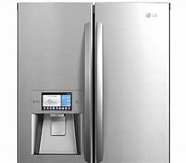 Image result for LG Smart Refrigerator Screen