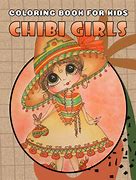 Image result for Girl with Flower in Hair Coloring Pages