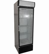 Image result for Short Glass Door Freezer
