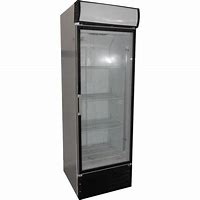 Image result for Glass Door Freezer Front View