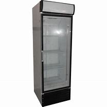 Image result for upright glass door freezer