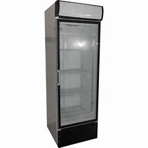Image result for Stand Up Freezer Glass Door