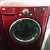 Image result for red top load washing machine