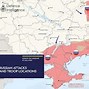 Image result for Ukraine War Advances Map