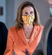 Image result for Face Masks Like Nancy Pelosi Wears