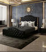 Image result for Contemporary Black Bedroom Set