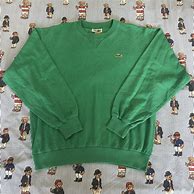 Image result for Green Lacoste Hoodie