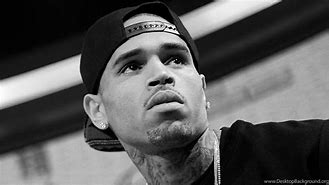 Image result for Black and White Three Chris Brown's