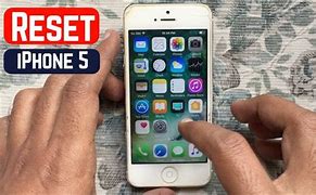 Image result for YouTube Reset iPhone 5