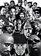 Image result for Rap Hip Hop Rappers