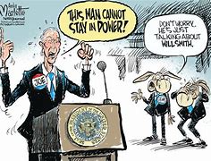 Image result for Biden Sanders Cartoon Regime