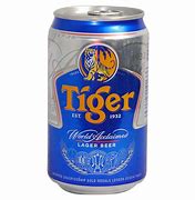 Image result for Tiger Beer Big Can