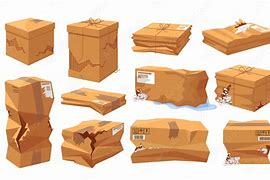 Image result for Dented UPS Boxes