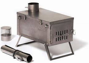 Image result for Tent Wood Stove