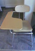 Image result for Adult in Student Desk Classroom