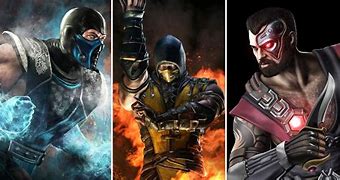Image result for Mortal Kombat Every Character Ever