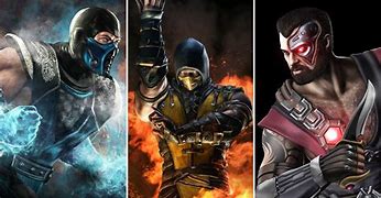 Image result for Classic Mortal Kombat Characters