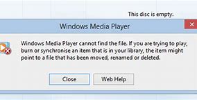 Image result for Windows Media Player Cant Play This DVD Error