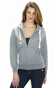 Image result for Zip Up Insulated Hooded Sweatshirt
